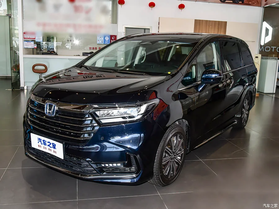 Honda Odyssey e:HEV Lingxiang